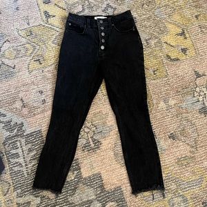 Abercrombie & Fitch The Skinny High Rise